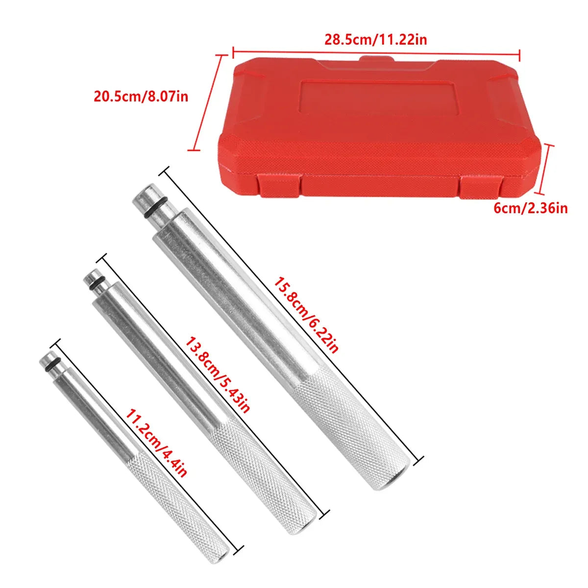 17pcs Multi Functional Bearing Installation Tools Vehicle Repair Tool Kit