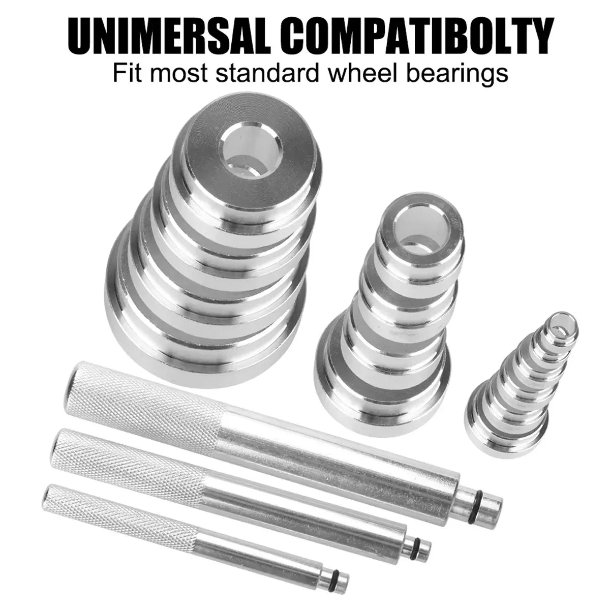17pcs Multi Functional Bearing Installation Tools Vehicle Repair Tool Kit