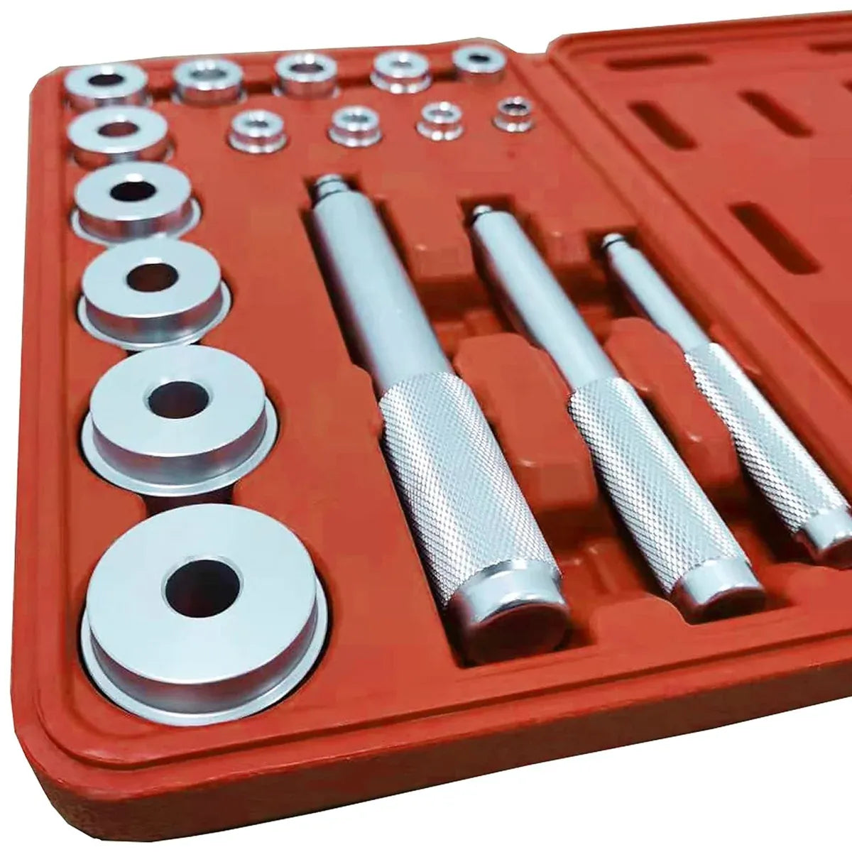 17pcs Multi Functional Bearing Installation Tools Vehicle Repair Tool Kit