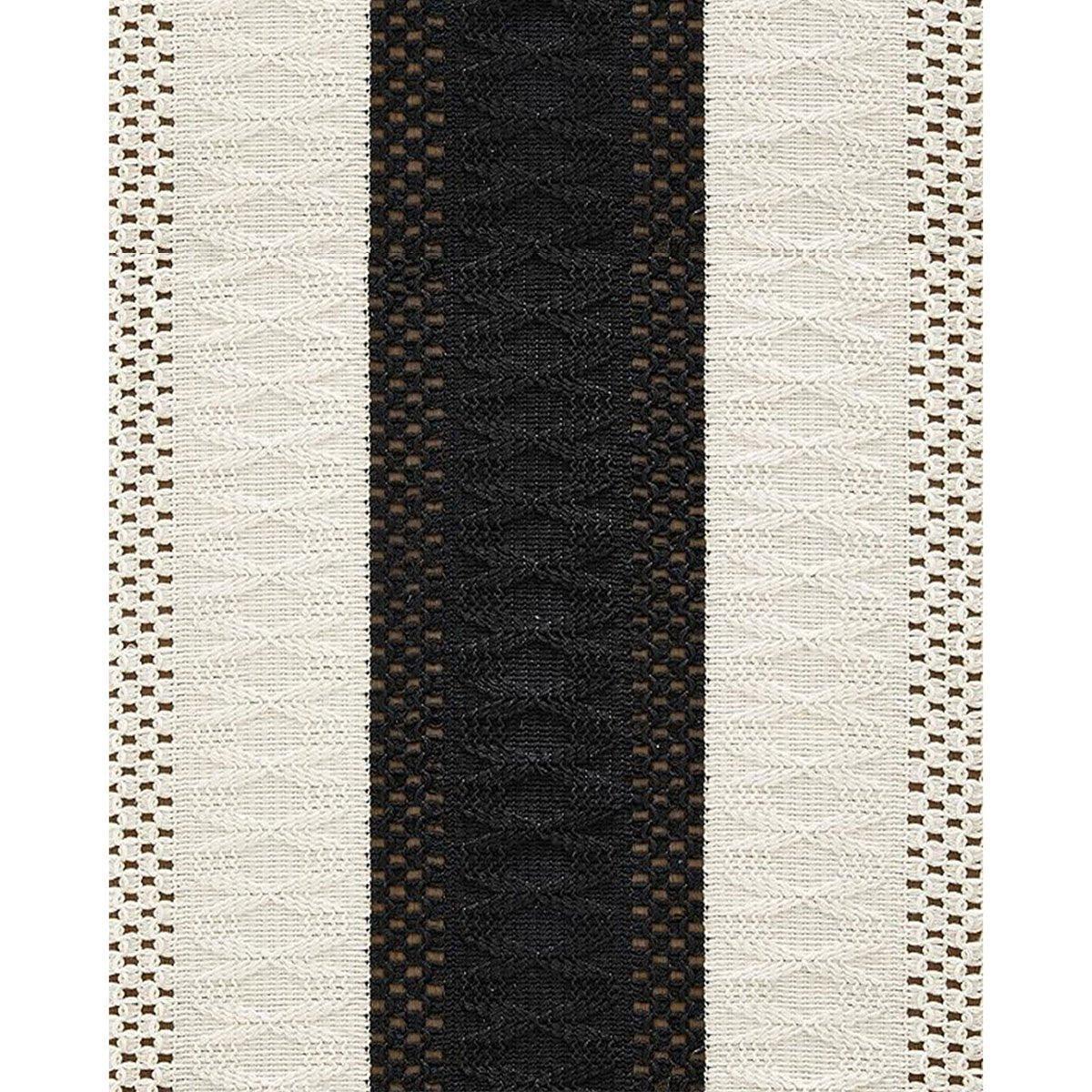 Cotton Linen Table Runner with Knot Tassel Bed End Towel Long Tablecloth Mat - Beige