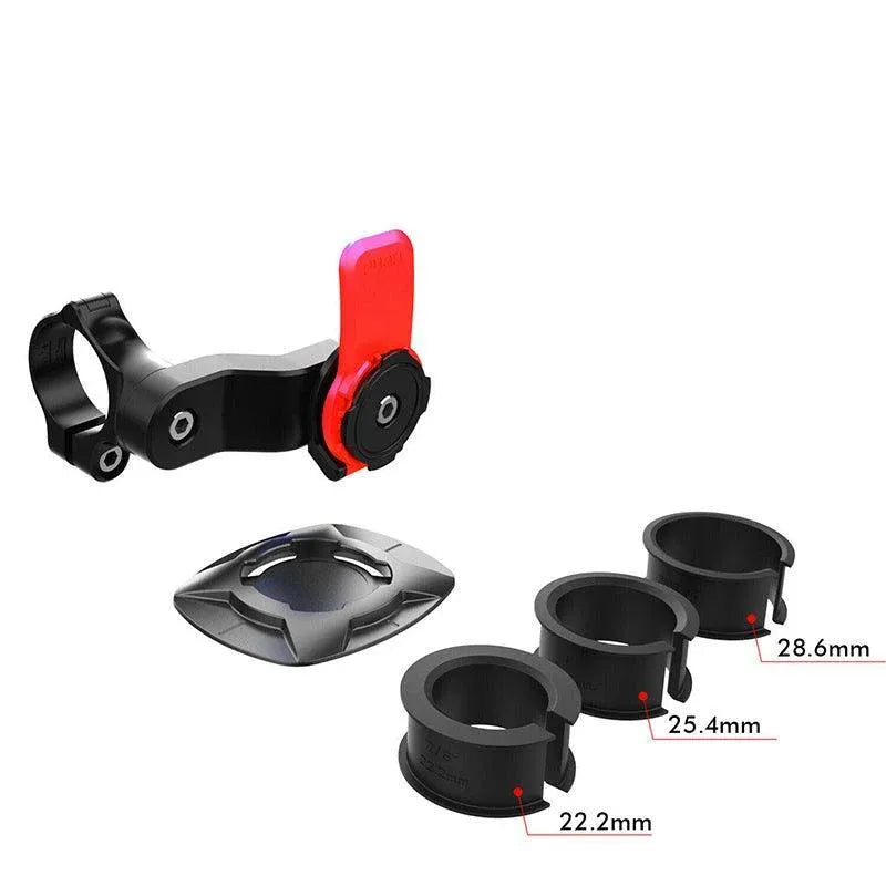 Universal Bike Motorcycle Phone Holder Mount for Handlebar 4.7–7.2 inch