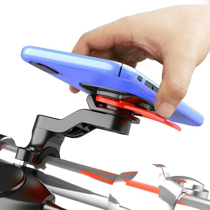 Universal Bike Motorcycle Phone Holder Mount for Handlebar 4.7–7.2 inch