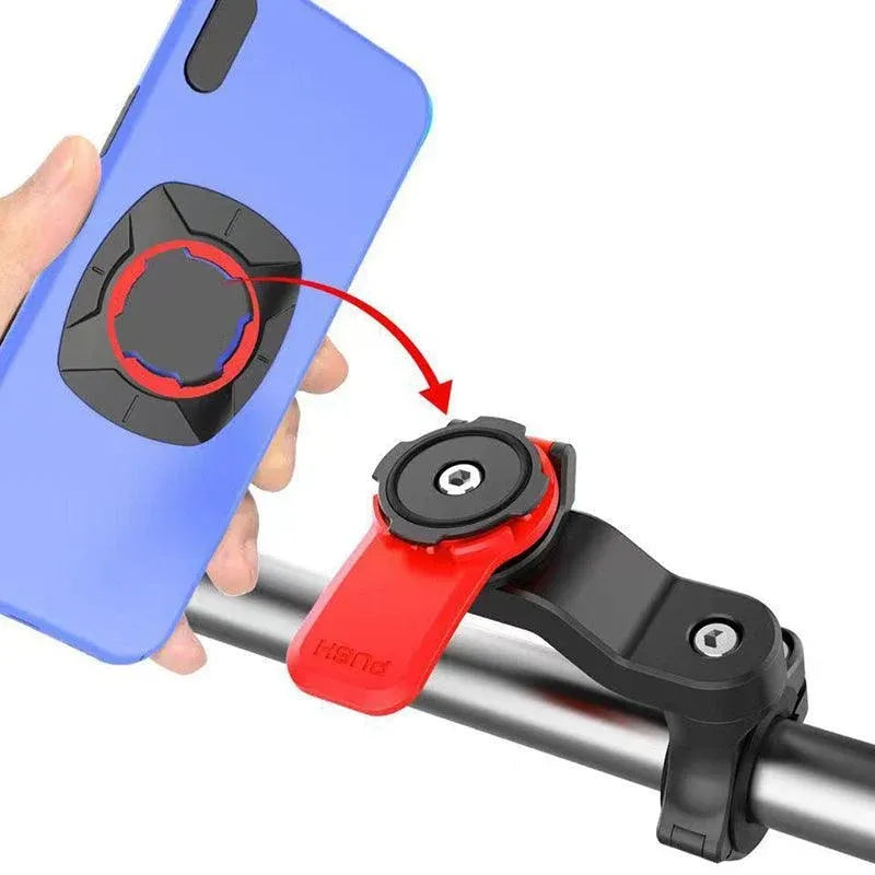 Universal Bike Motorcycle Phone Holder Mount for Handlebar 4.7–7.2 inch