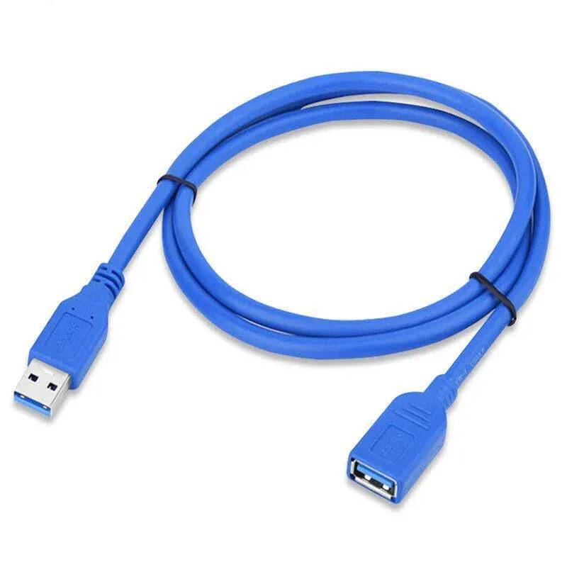 Super speed Usb 3.0 Male To Female Data Cable Extension Cord For Laptop Pc Camera - 5M