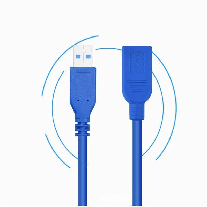 Super speed Usb 3.0 Male To Female Data Cable Extension Cord For Laptop Pc Camera - 5M