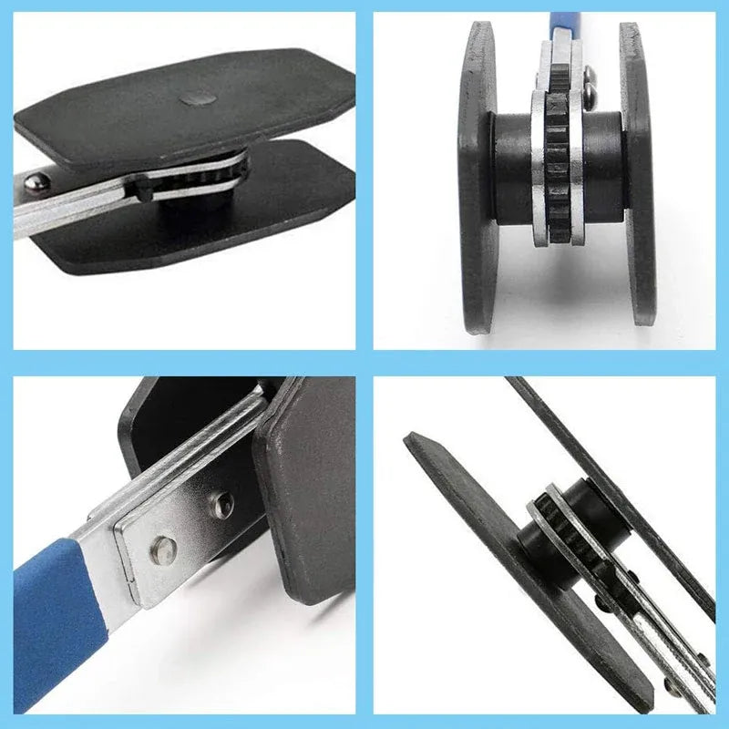 Ratchet Disc Brake Caliper Piston Spreader Separator Pad Press Install Tool
