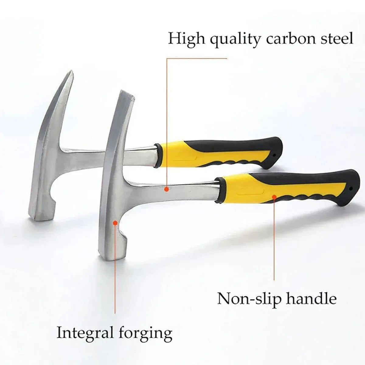 Geological Exploration Duck Bill Hammer Arrow Inspection Archaeological Tool - Butt Hammer