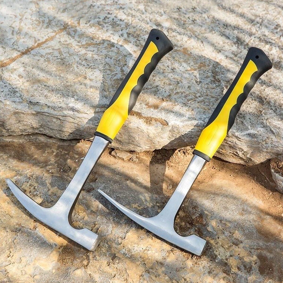 Geological Exploration Duck Bill Hammer Arrow Inspection Archaeological Tool - Butt Hammer
