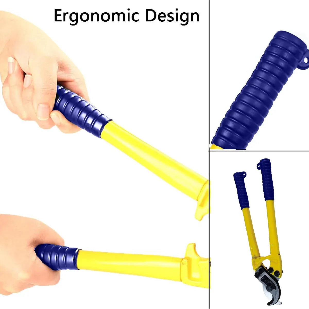 14inch Heavy Duty Cable Cutter Cutting Wire Rope Electrical Cable cutters 350mm