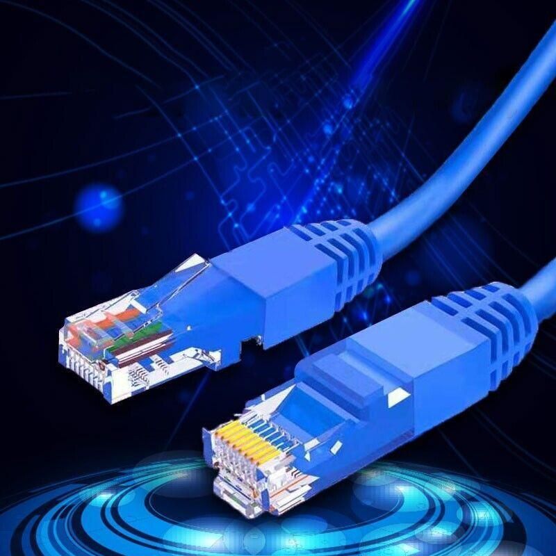 10M 20M 30M 50M Ethernet Cat6 LAN Cable 1000Mbps - 10M