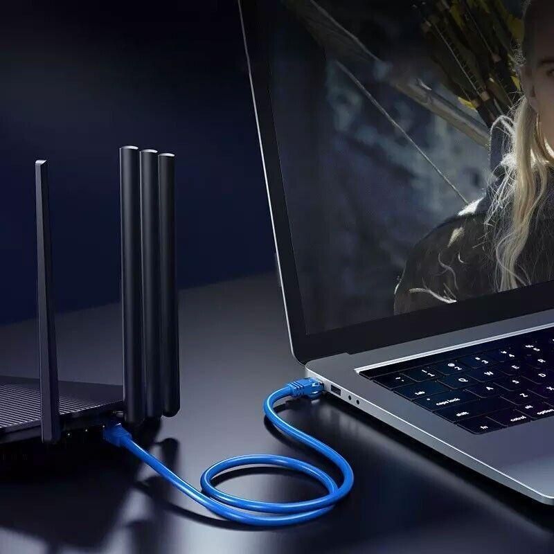 10M 20M 30M 50M Ethernet Cat6 LAN Cable 1000Mbps - 10M