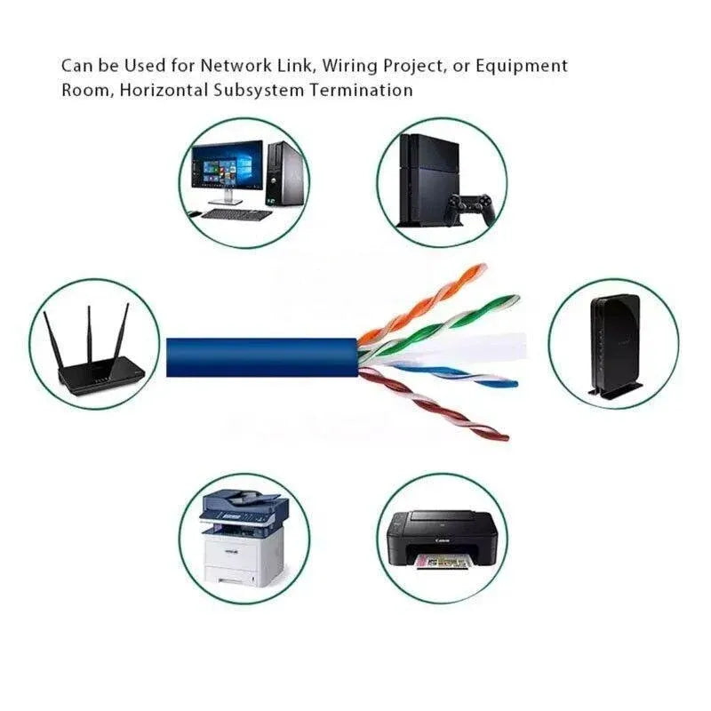 10M 20M 30M 50M Ethernet Cat6 LAN Cable 1000Mbps - 10M