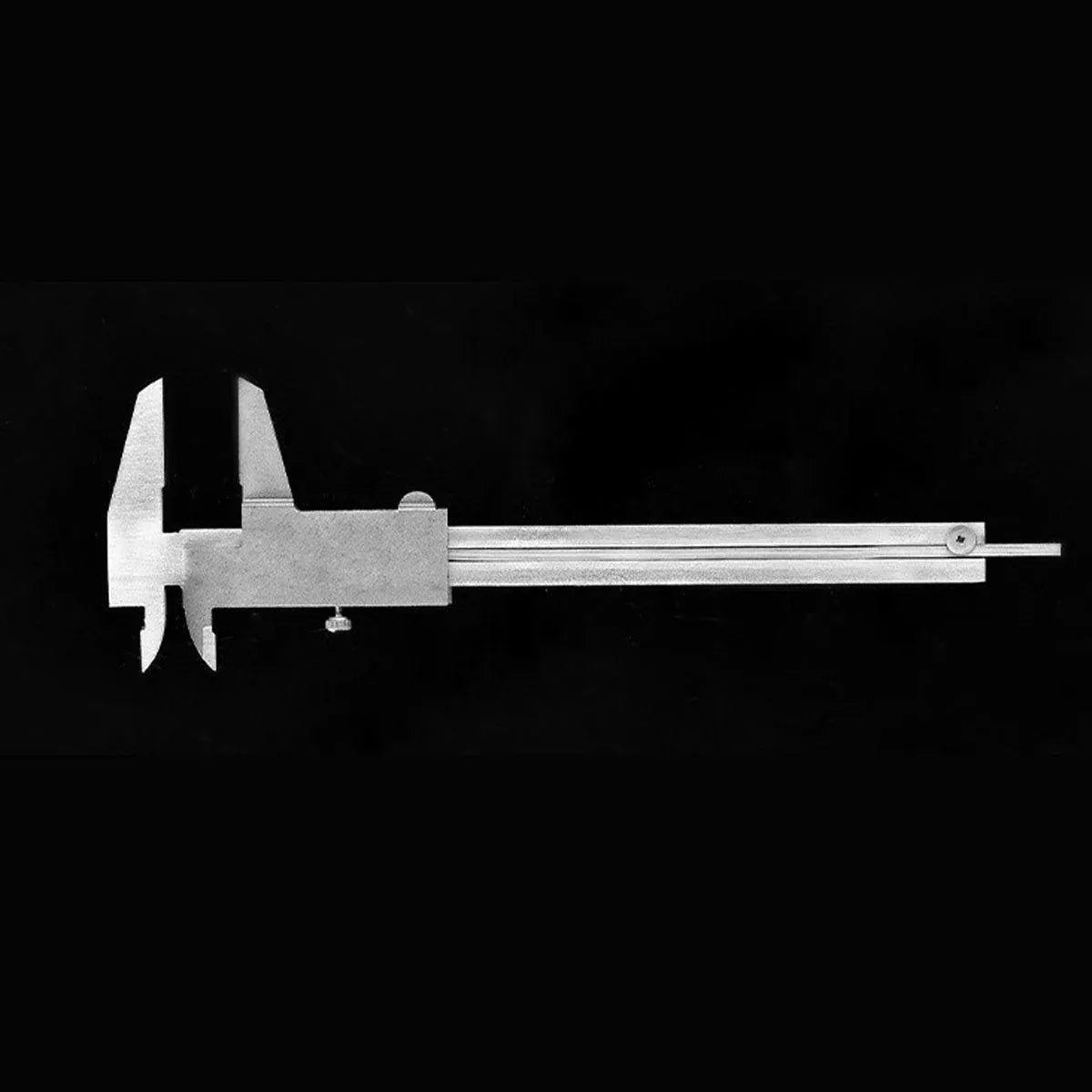Stainless Steel Vernier Caliper 200mm Micrometer Measuring Tool Gauge Ruler