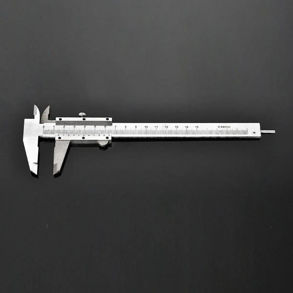 Stainless Steel Vernier Caliper 200mm Micrometer Measuring Tool Gauge Ruler