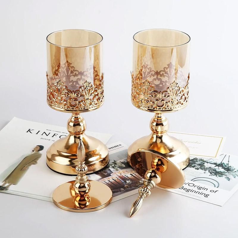 Glass Storage Jar with Lid Candy Jar Decorative Container for Home Storage Decor