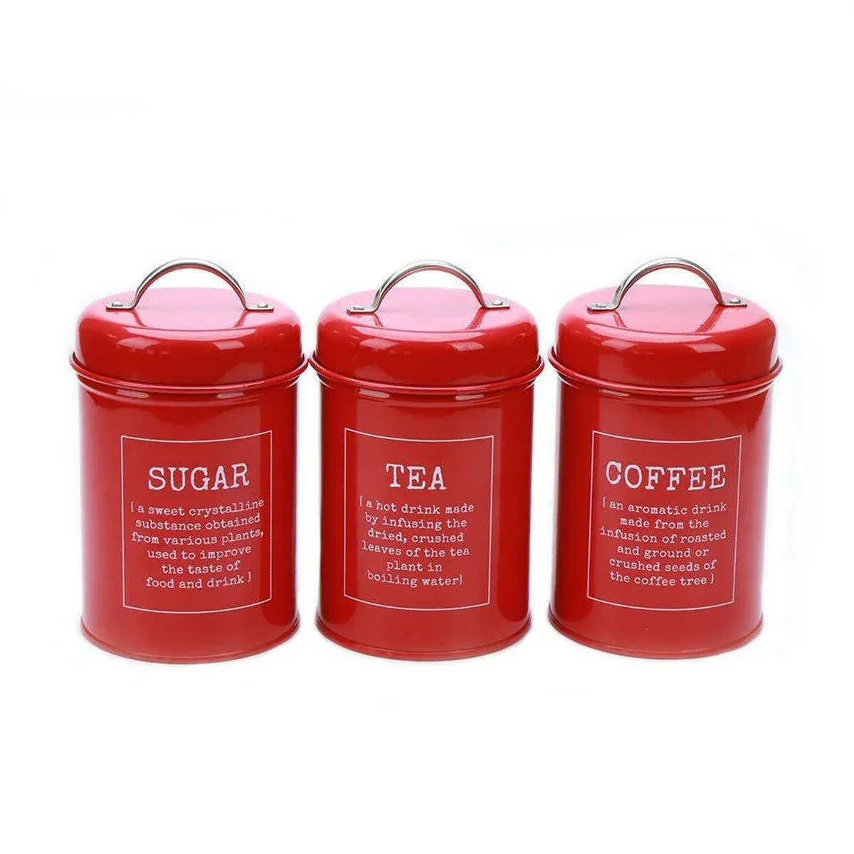 3 Pcs Multi-Purpose Sealed Jars with Airtight Lids for Kitchen Organization