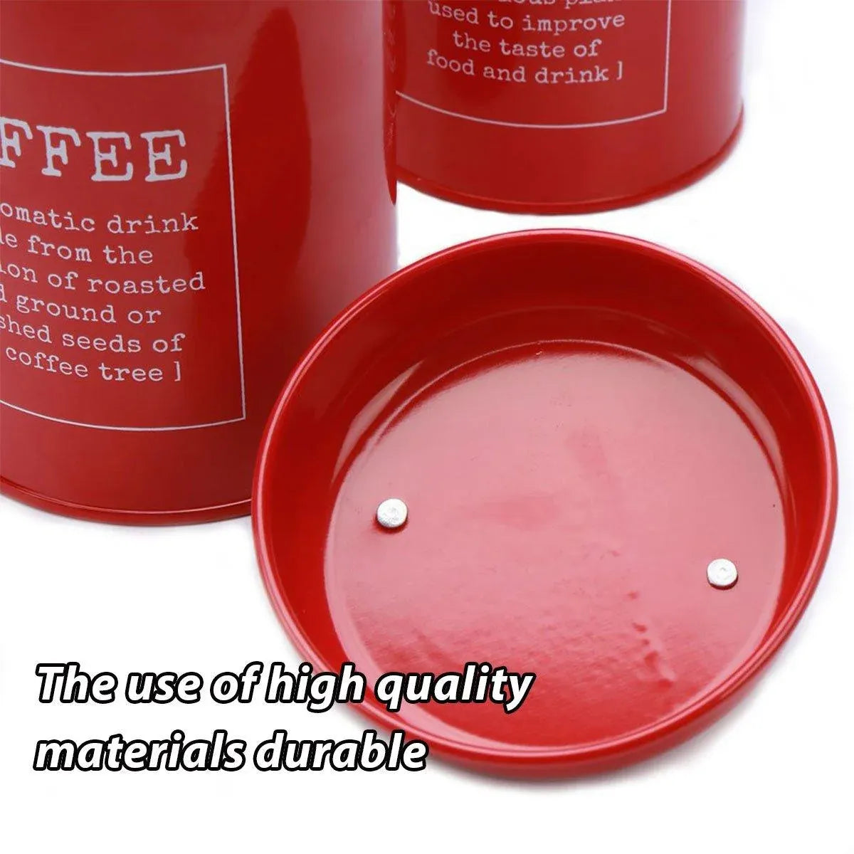 3 Pcs Multi-Purpose Sealed Jars with Airtight Lids for Kitchen Organization