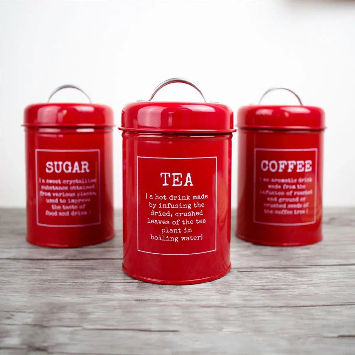 3 Pcs Multi-Purpose Sealed Jars with Airtight Lids for Kitchen Organization