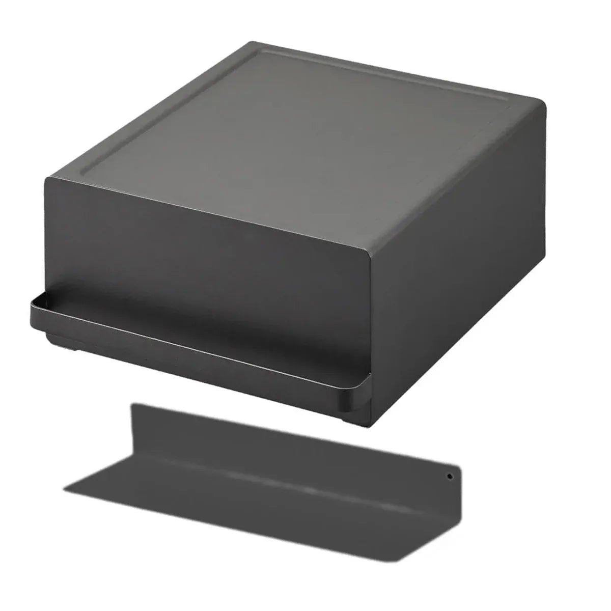 Coffee Pod Storage Drawer Space Saving Organizer for Home Countertop Cabinet - Black