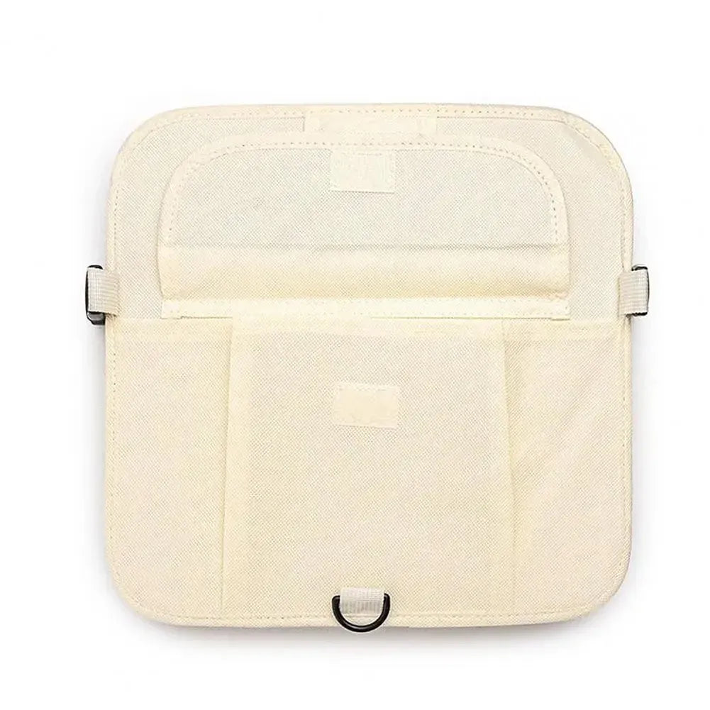 Car Organiser Boot Storage Box Foldable Trunk Organizer for Vehicle Storage - Black