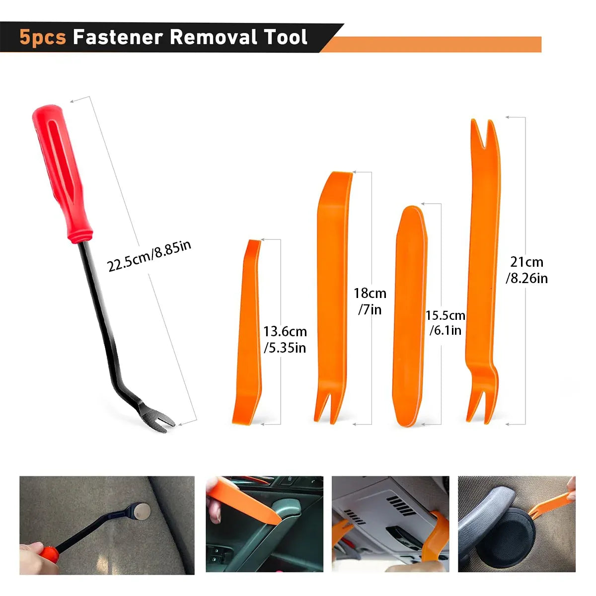 415PCS Car Buckle Set for Auto Body Trim Bumper Fender Repair