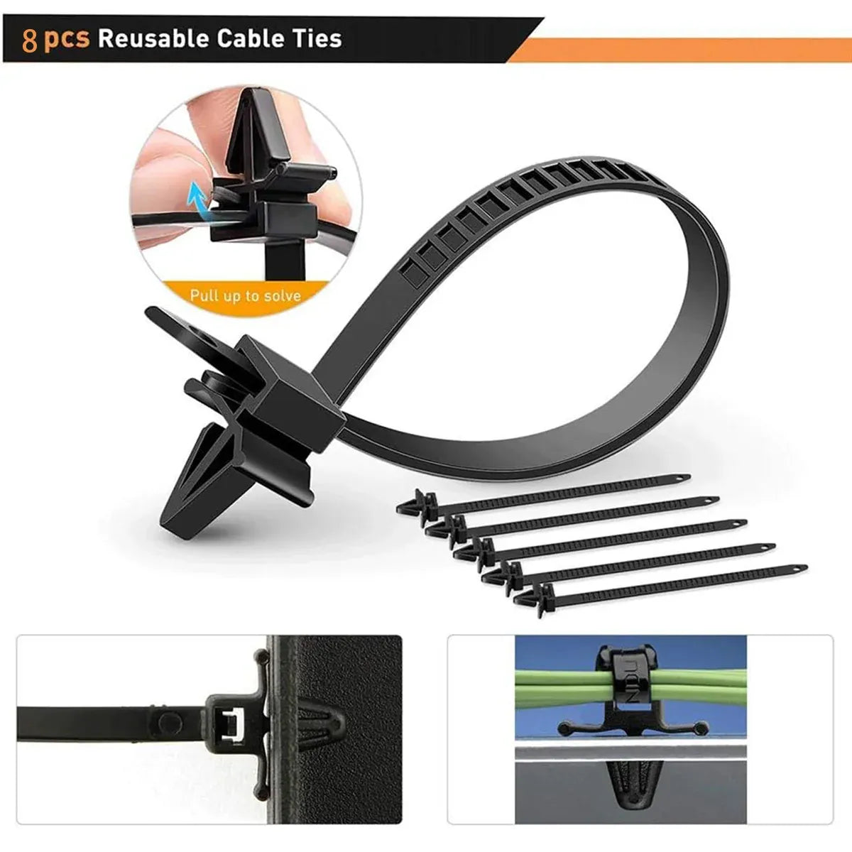 415PCS Car Buckle Set for Auto Body Trim Bumper Fender Repair