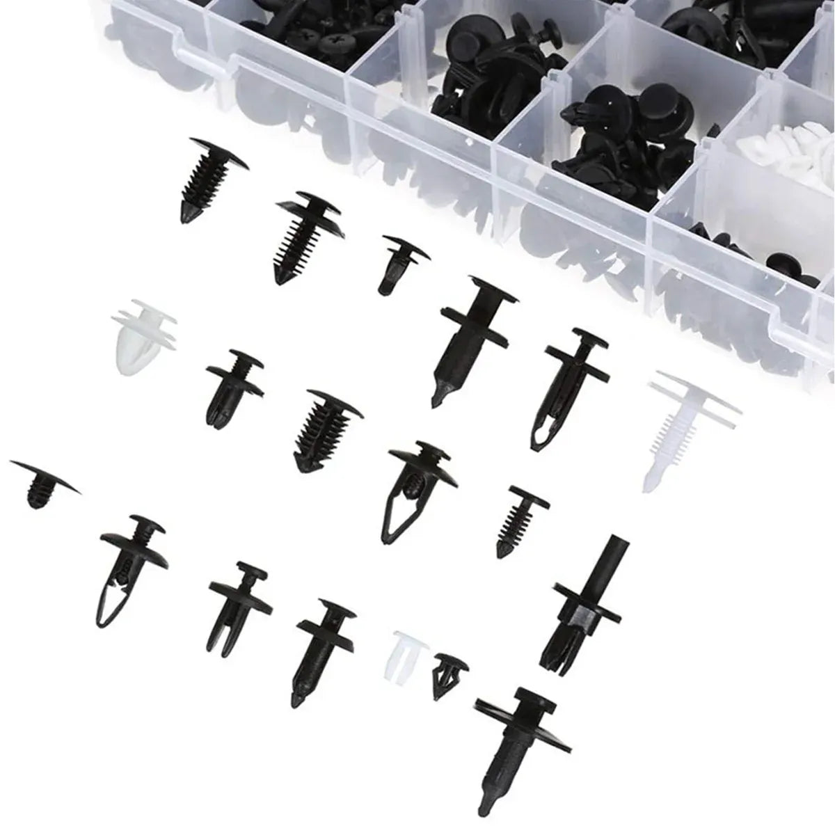 435PCS Car Buckle Set for Auto Body Trim Bumper Fender Repair