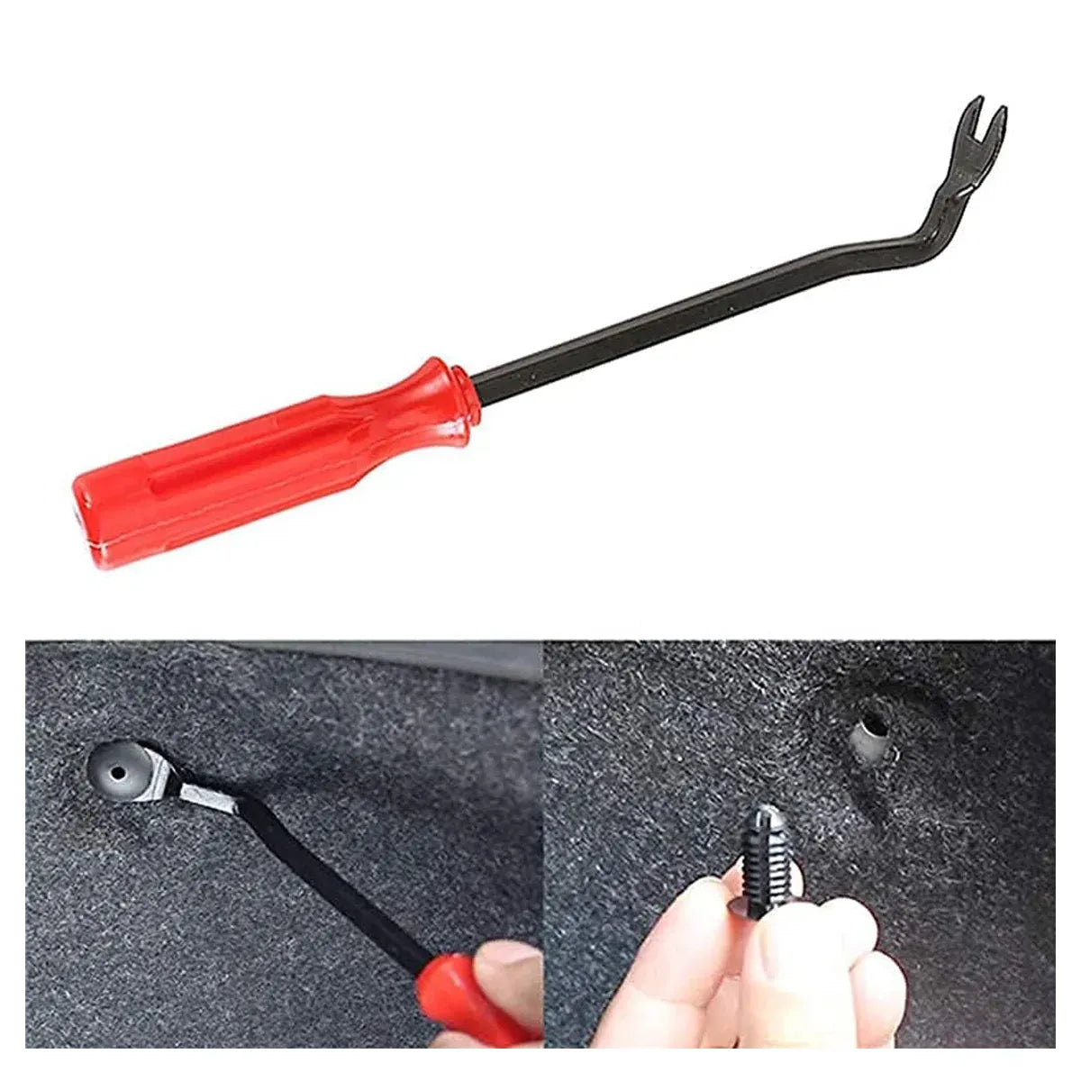 435PCS Car Buckle Set for Auto Body Trim Bumper Fender Repair
