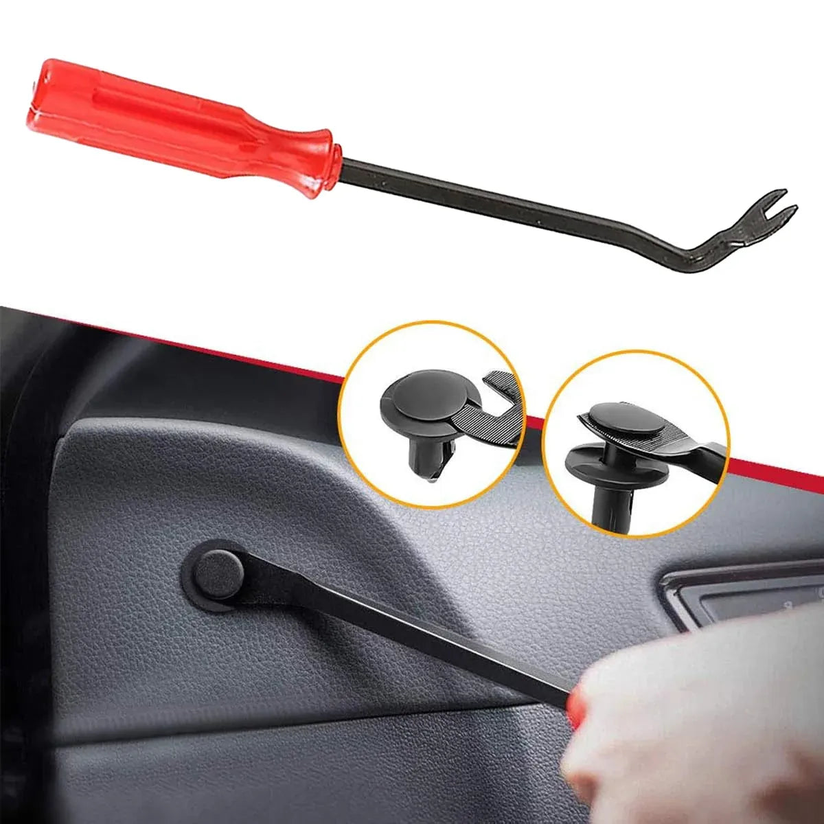435PCS Car Buckle Set for Auto Body Trim Bumper Fender Repair