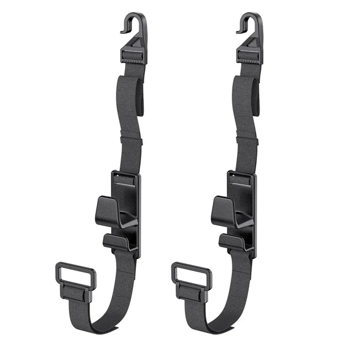 2pcs Car Hooks Seat Back Hooks Multifunctional Vehicle Storage Organizer Hanger
