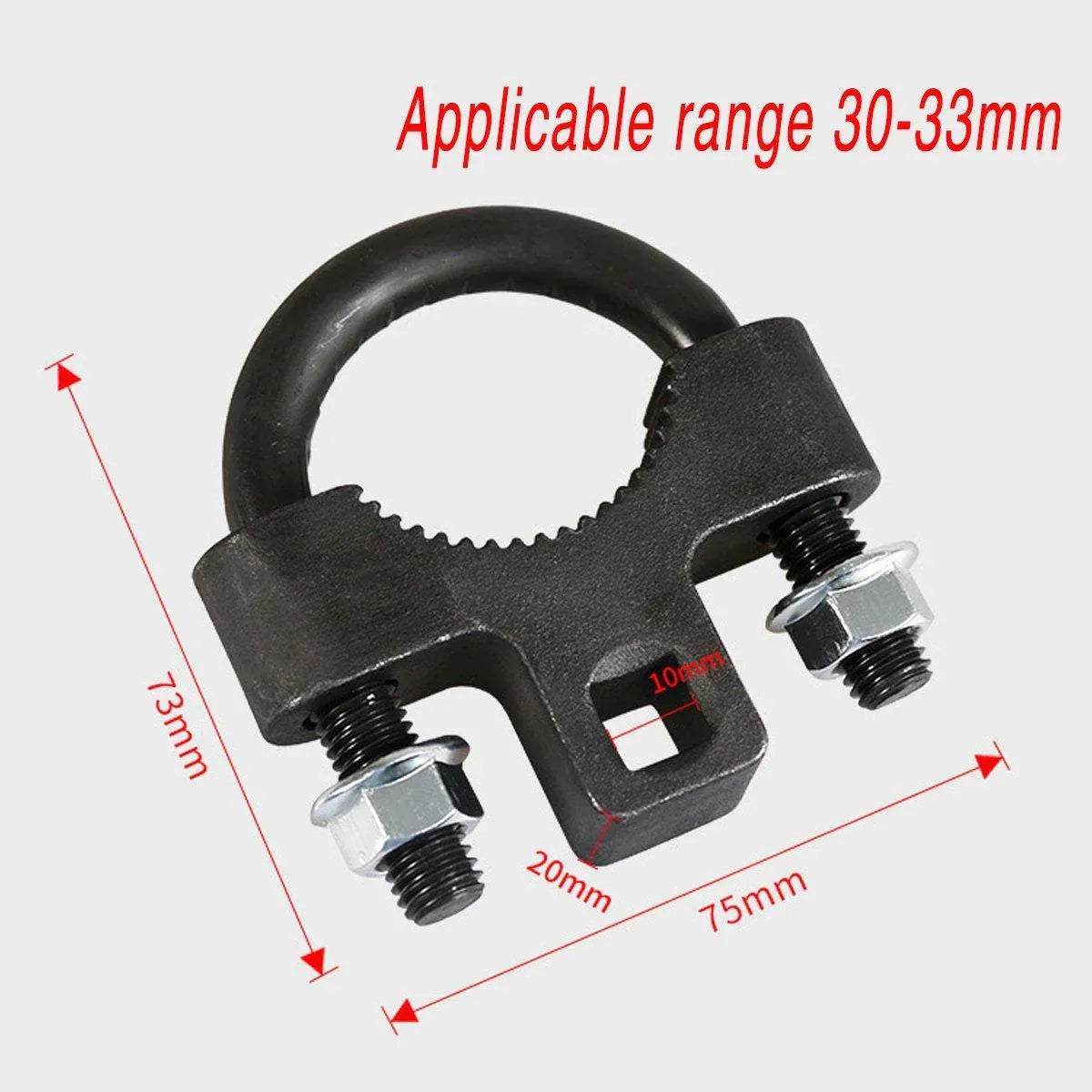 3/8 Inch Internal Rod Tool for Vehicle Chassis Rocker Installation and Removal