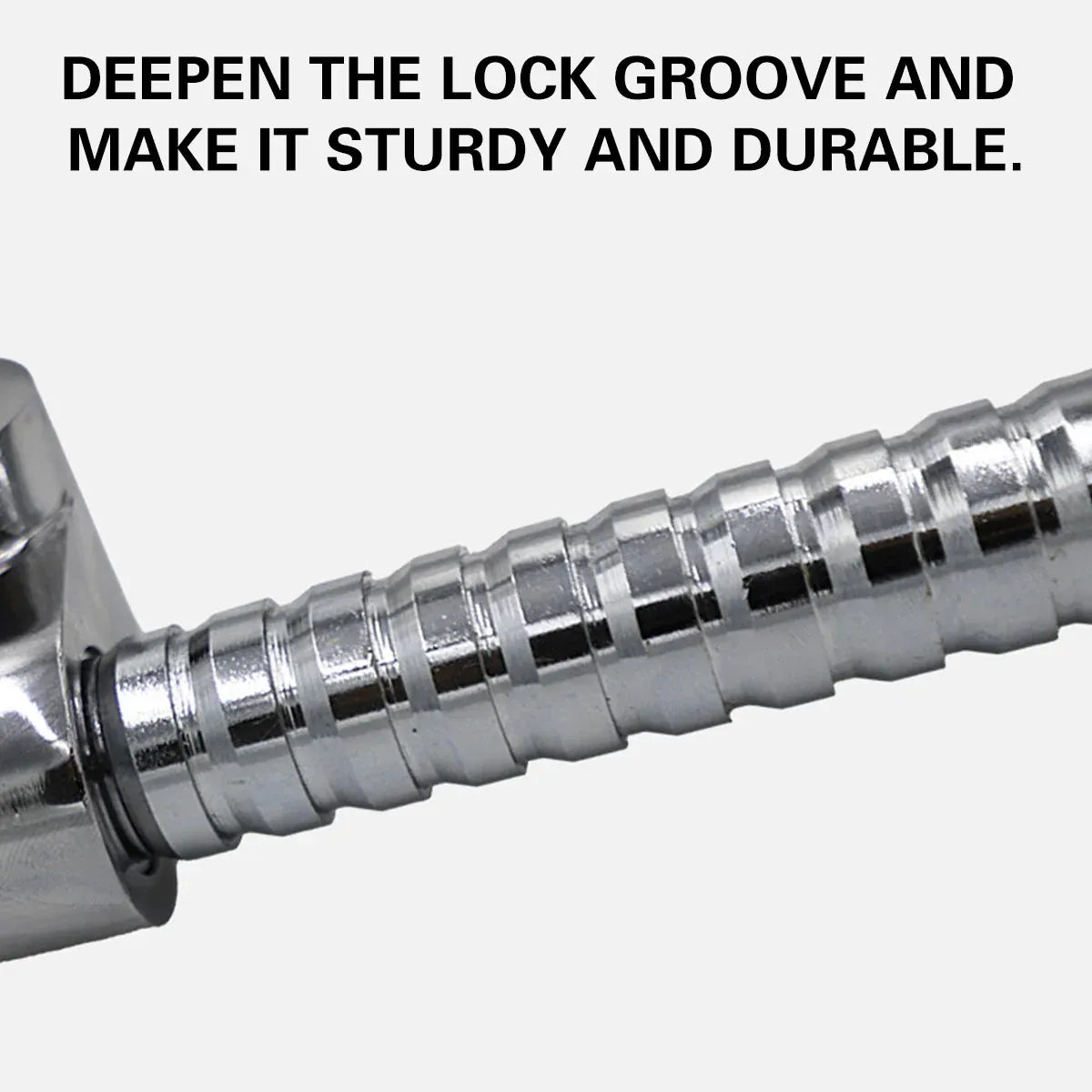 Car Hyperbolic Lock Core Extendable Double Hook Steering Wheel Lock Anti Theft