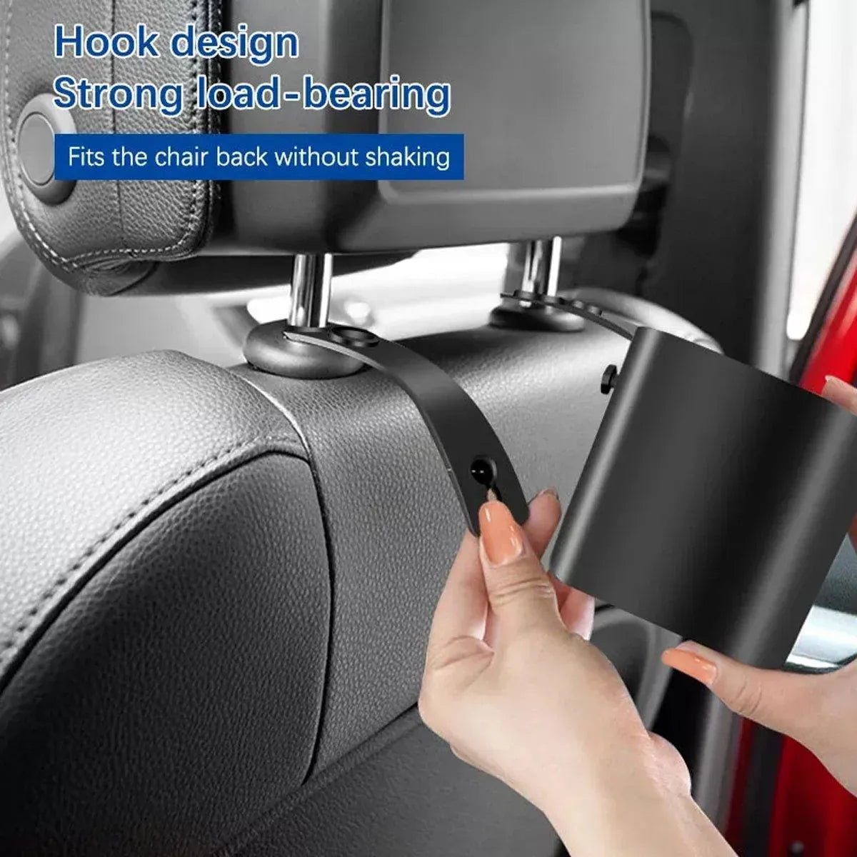2pcs Cup Bottle Holder Phone Mount Headrest Car Back Seat Organizer Storage Box