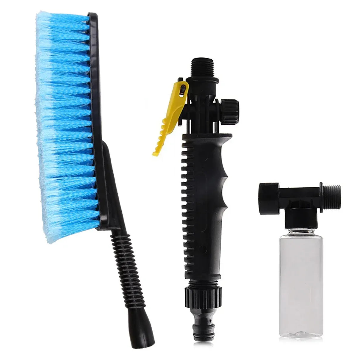 Car Wash Brush Hose Adapter Truck Cleaning Water Spray Nozzle Car Washing Care