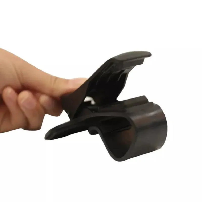 Car Dashboard Phone Holder Clip Mount HUD Style Stand for 6.8in Phones