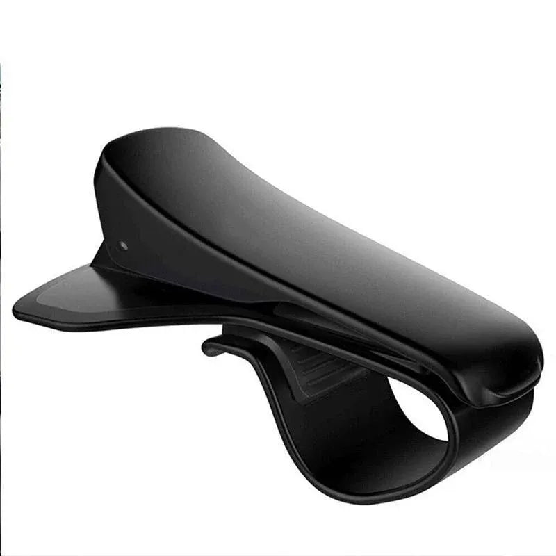Car Dashboard Phone Holder Clip Mount HUD Style Stand for 6.8in Phones
