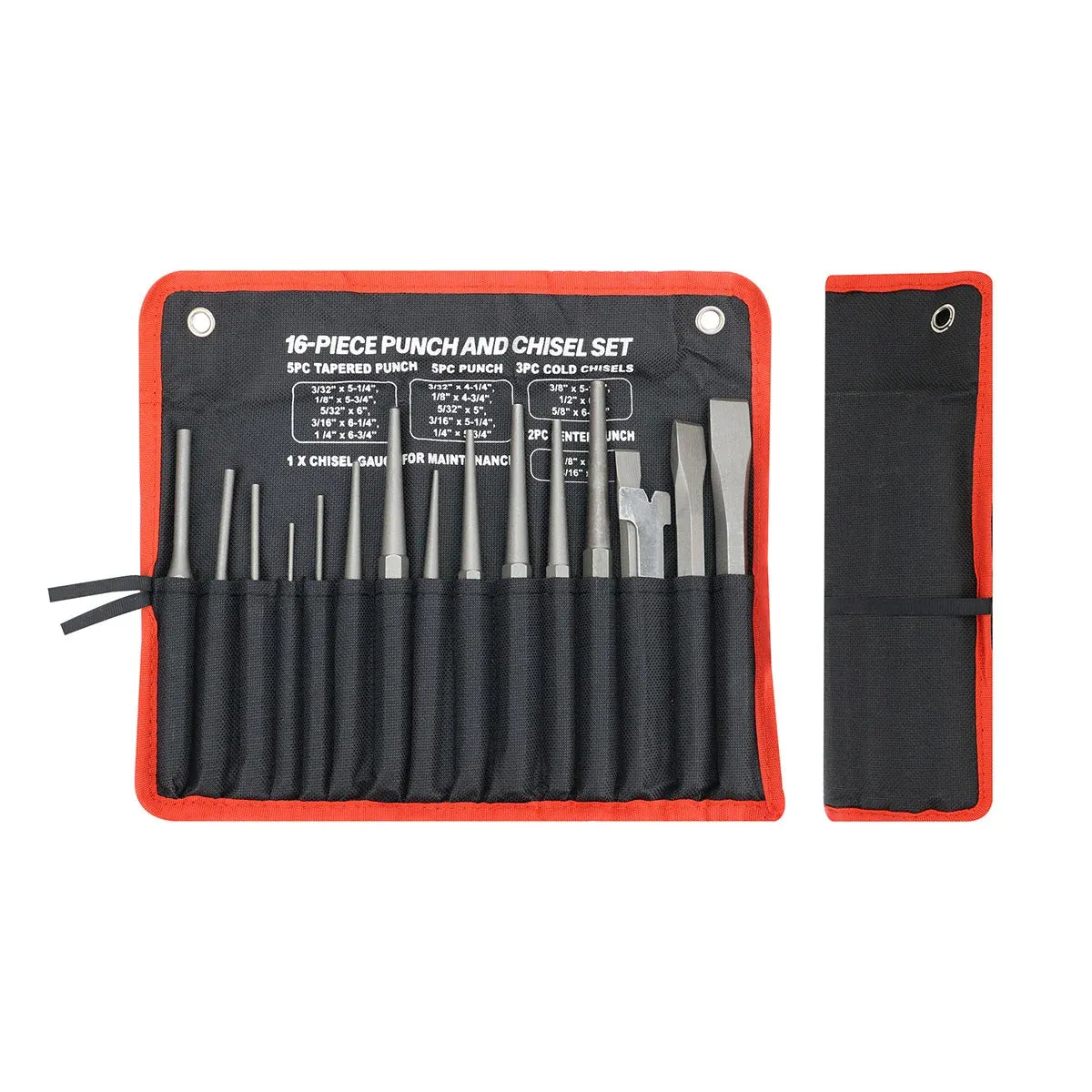16pcs Maintenance Tool Set Fitter Tool Combination for Home Garage DIY Repair