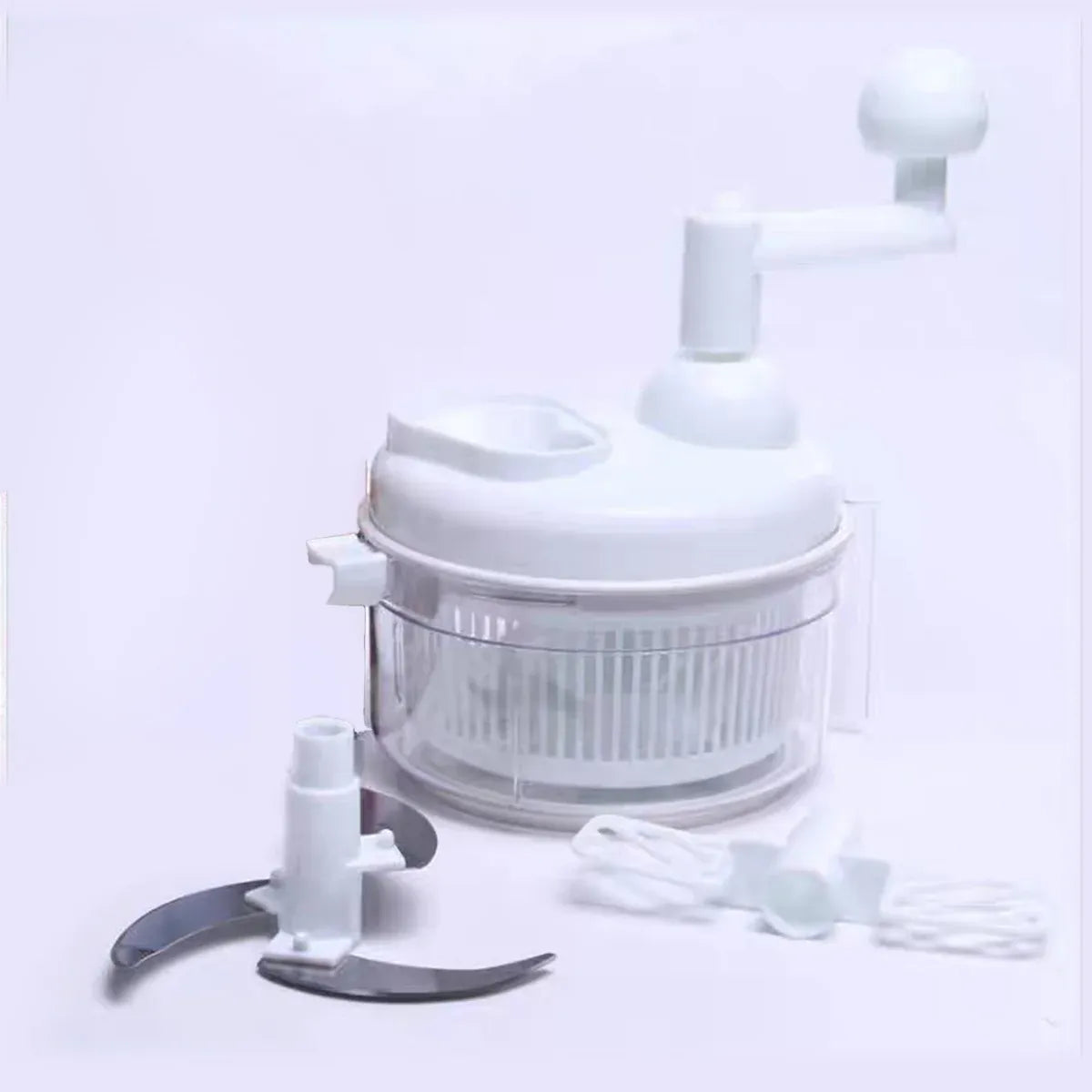 Multi Functional Vegetable Shredder Hand Cranked Cutter Manual Slicer Kitchen