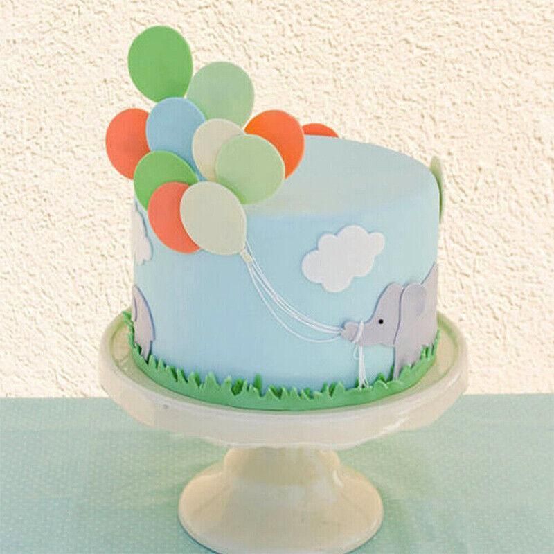 5PCS Cloud Shape Cookie Cutters Set for Fondant Cake Clay and Baking Crafts