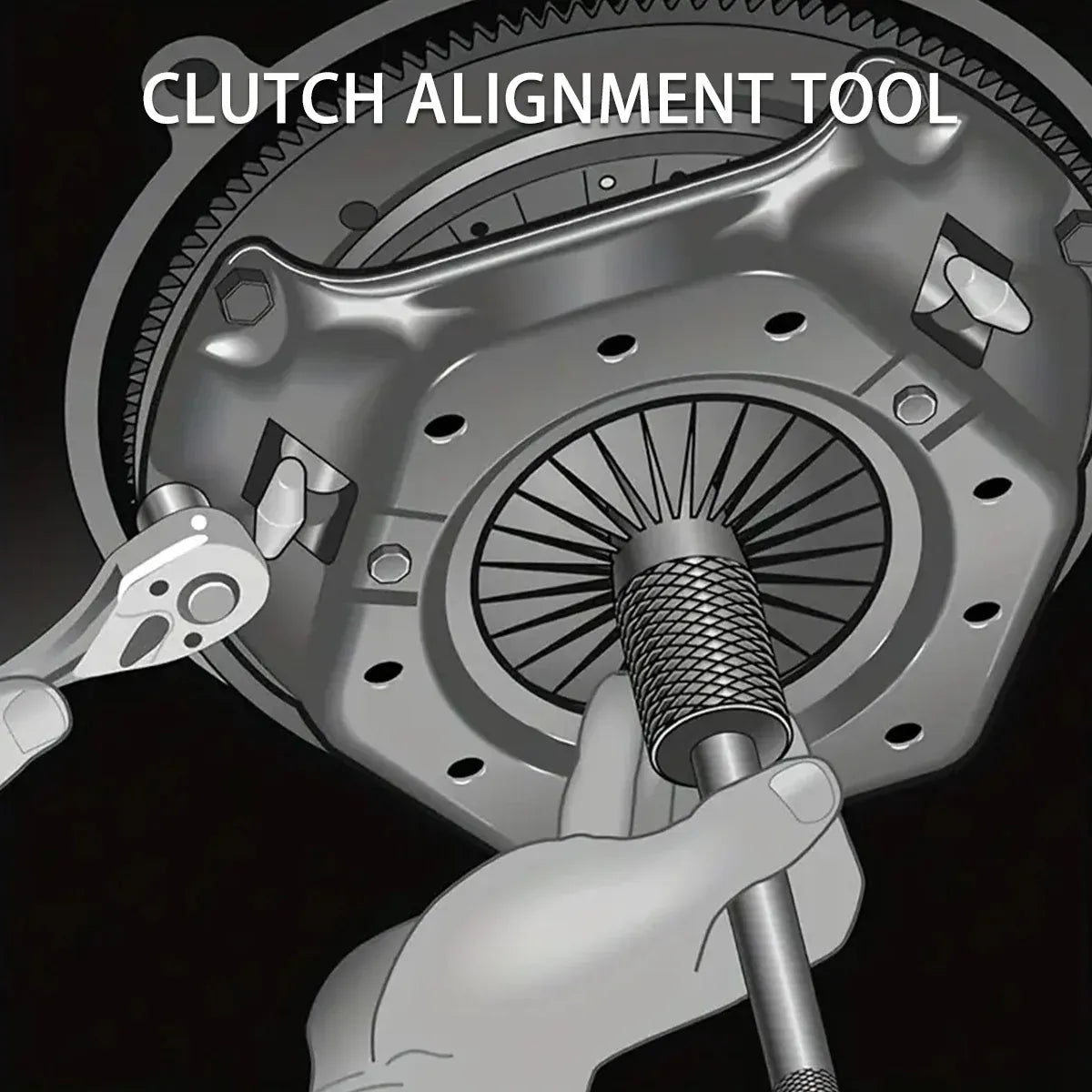 10PCS Automotive Clutch Hole Corrector Clutch Alignment Aligner Car Repair Use