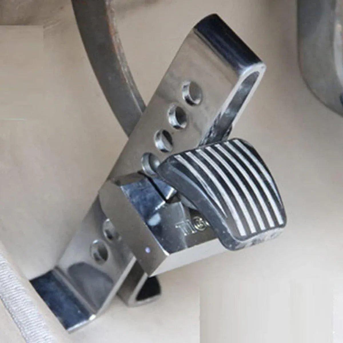 Universal Car Anti-Theft Clutch Throttle Brake Lock 8/9 Holes Security Lock - 9 holes
