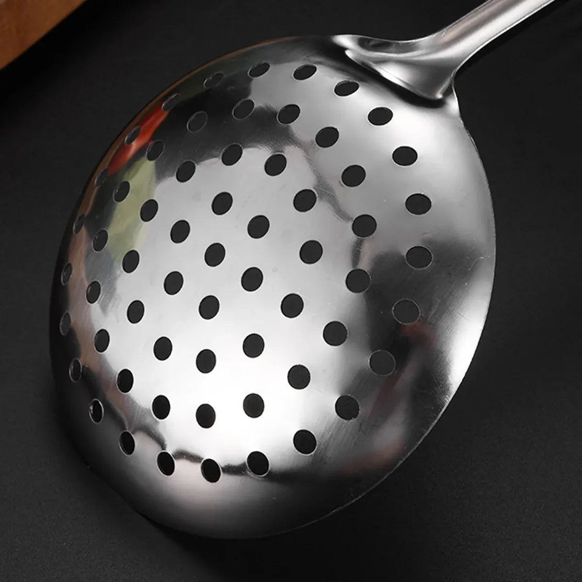 Stainless Steel Thickened 7PCS Kitchen Utensils Set Heat Resistant Cooking Tools