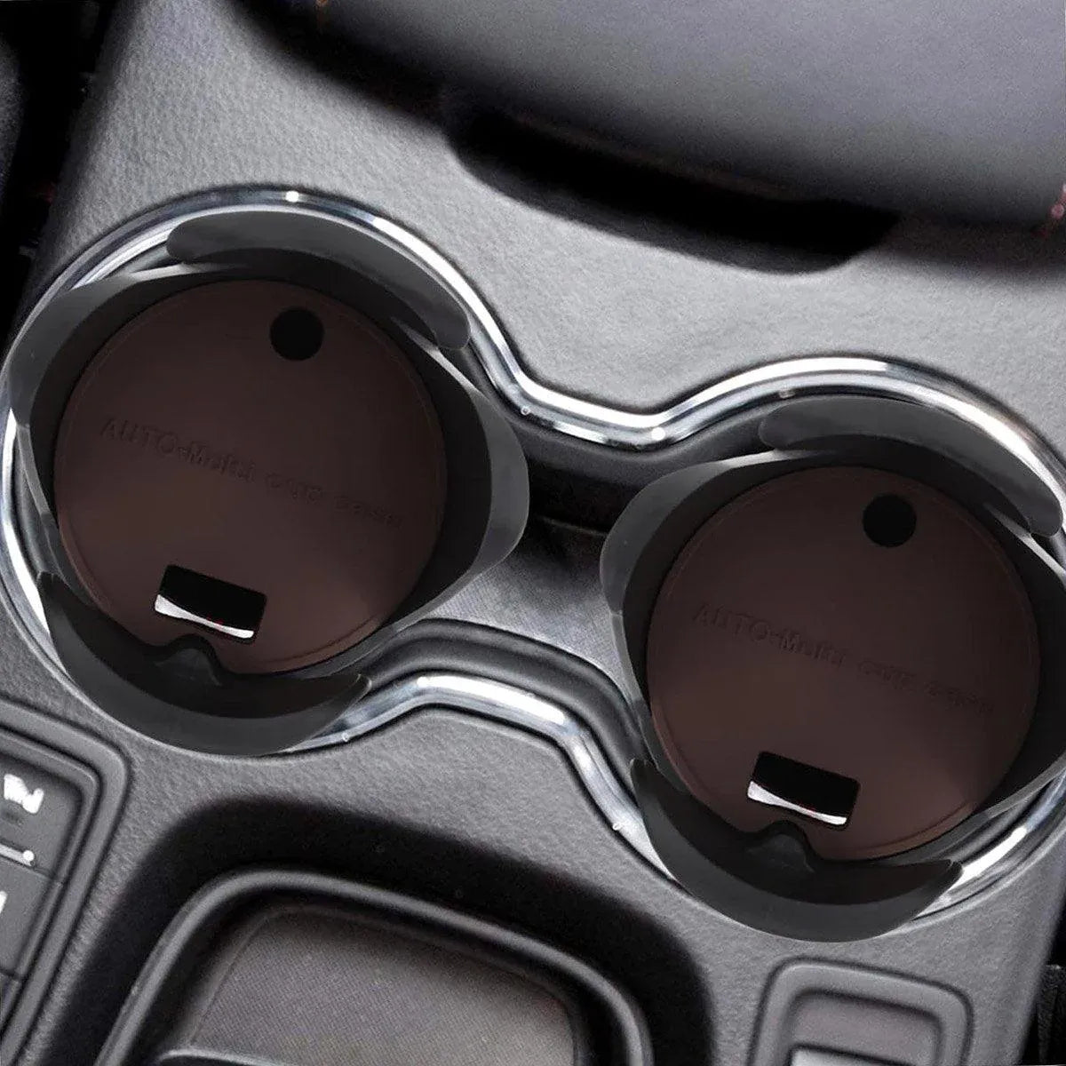 Multifunctional Car Cup Holder Storage Box Drink Organiser Vehicle Accessories