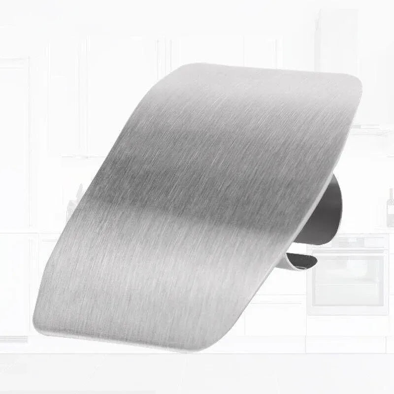 Stainless Steel Finger Protector Cutting Shield for Kitchen Slicing and Chopping - 2 Fingers