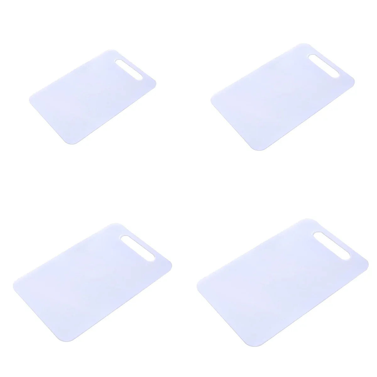 Plastic Cutting Board Small Size Chopping Board for Kitchen Food Prep Home Use - 38x24cm