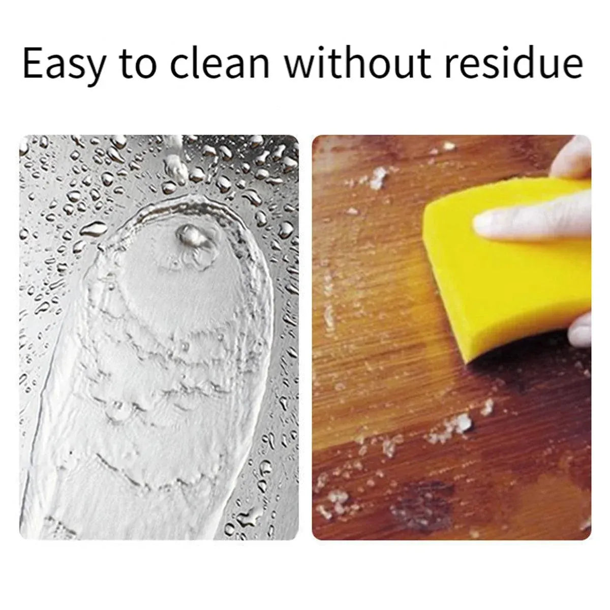 Double-Sided Stainless Steel Cutting Board Household Kitchen Chopping Board - 34x23cm