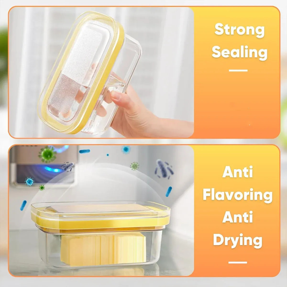 With Lid Butter Cutting Box Slicers Case Cheese Slicers Butter Dish Box