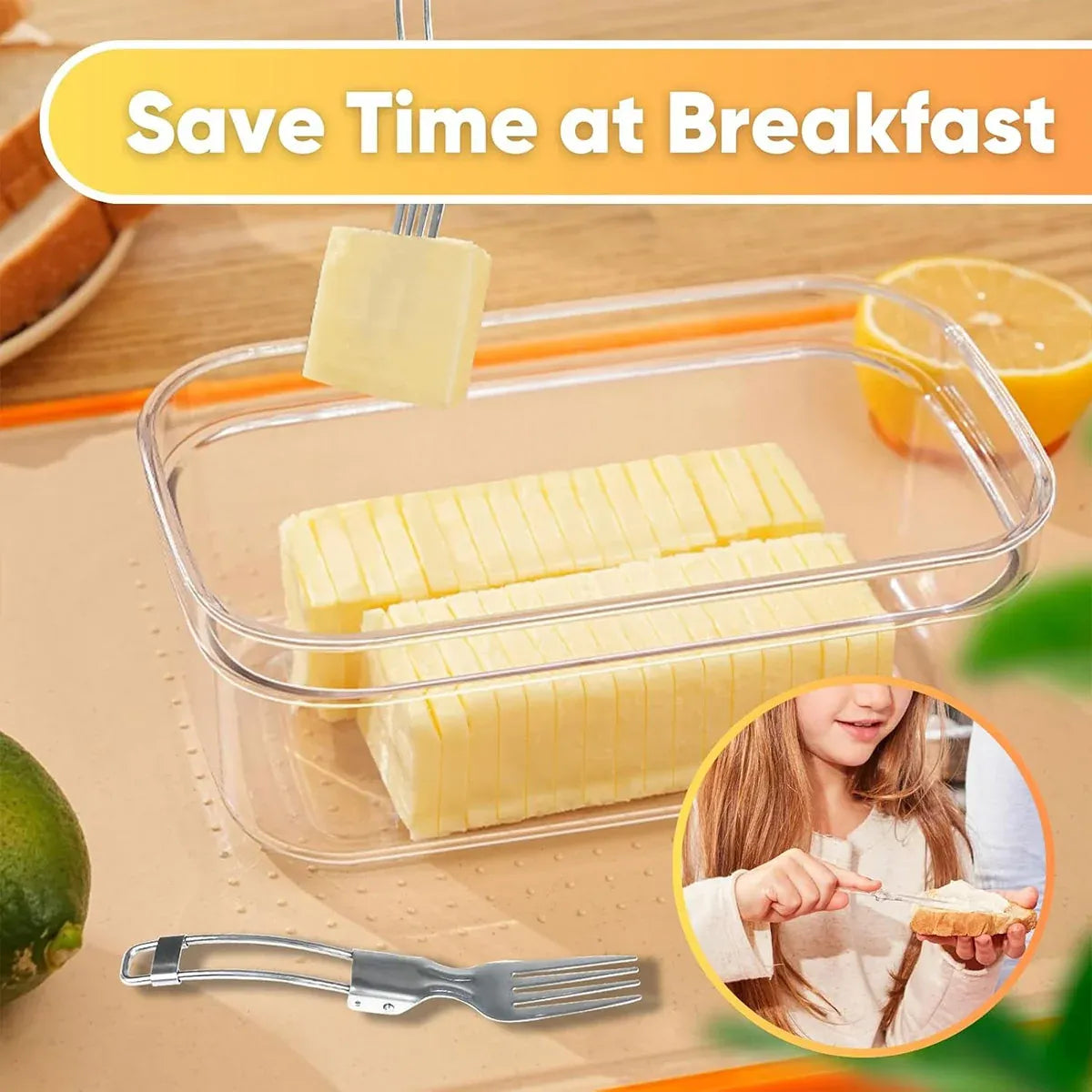 With Lid Butter Cutting Box Slicers Case Cheese Slicers Butter Dish Box