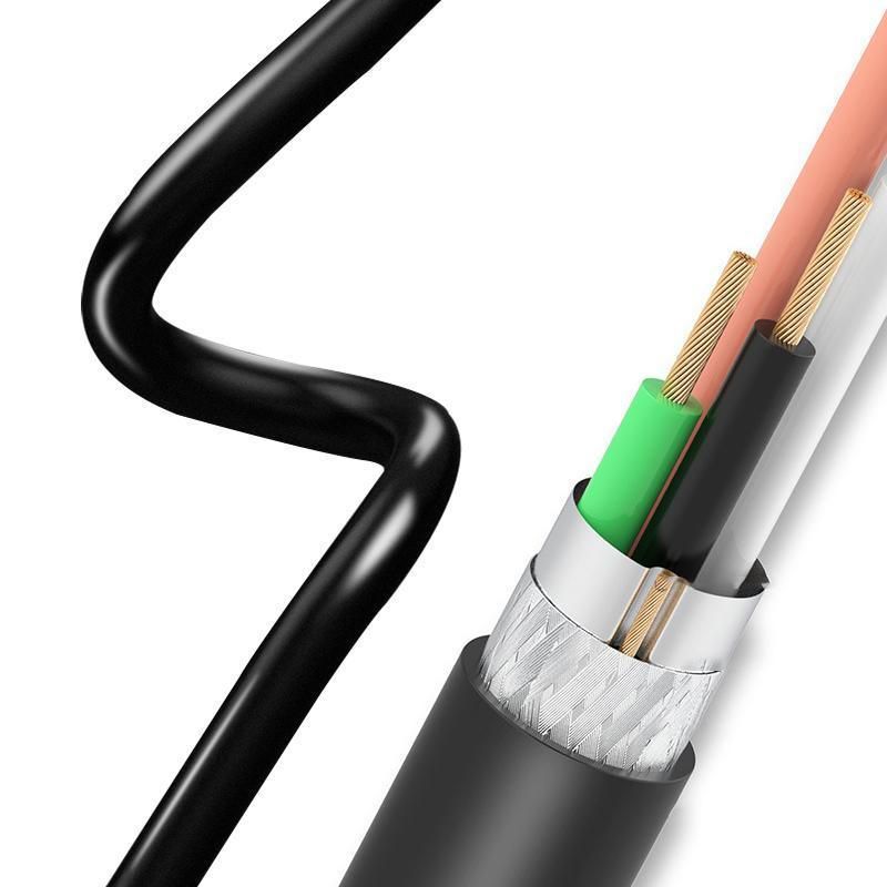 1.5M USB 2.0 Male to Male Data Cable Oxygen-Free Copper Core with Shielding