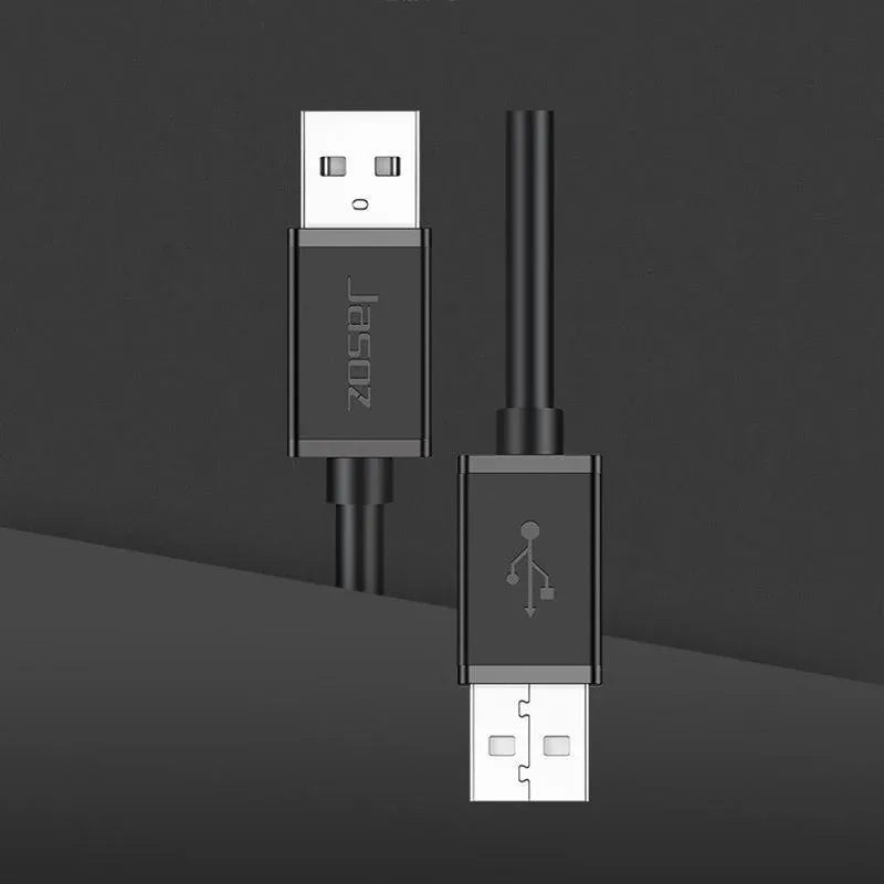 1.5M USB 2.0 Male to Male Data Cable Oxygen-Free Copper Core with Shielding